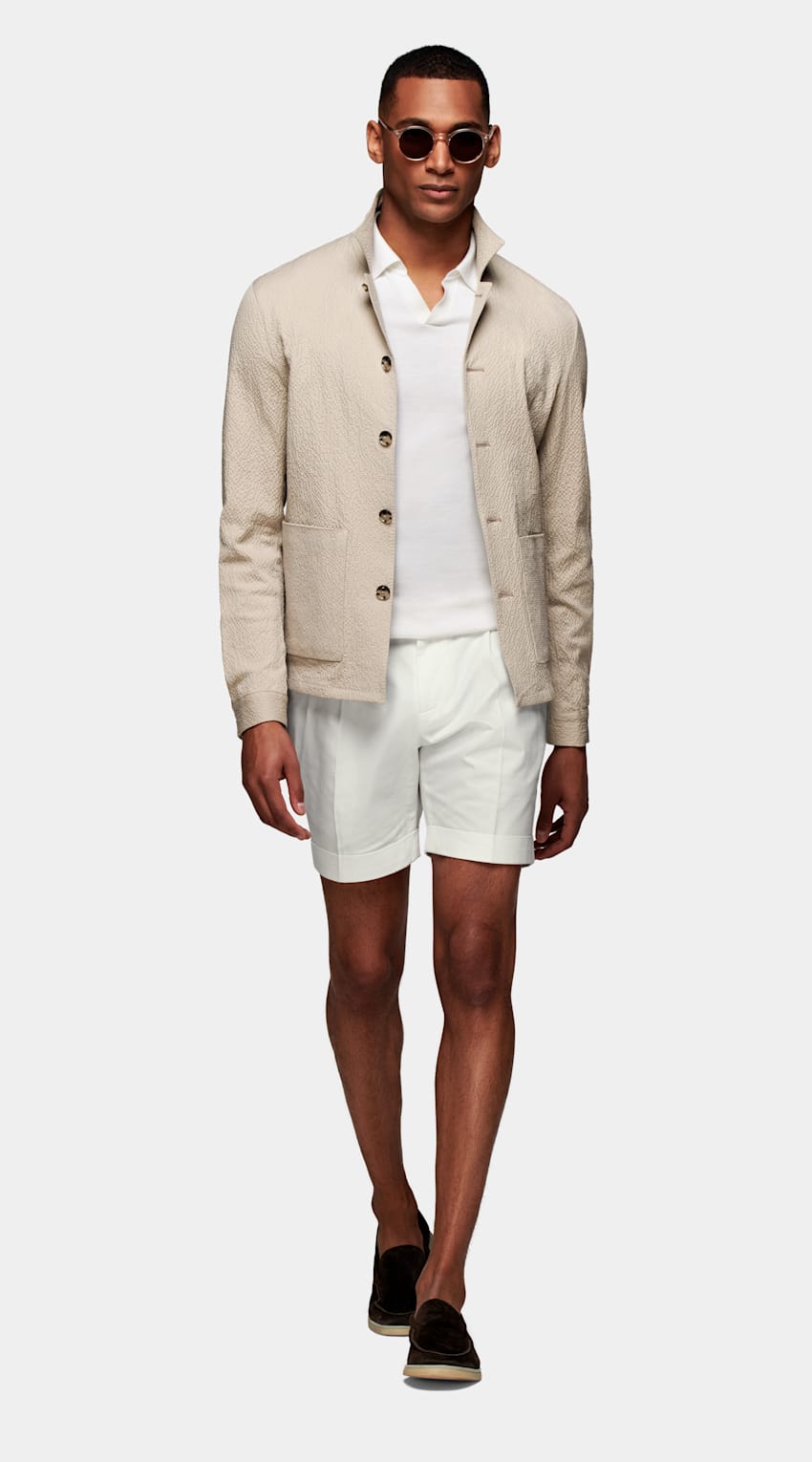 Light Brown Walter Shirt-Jacket 
