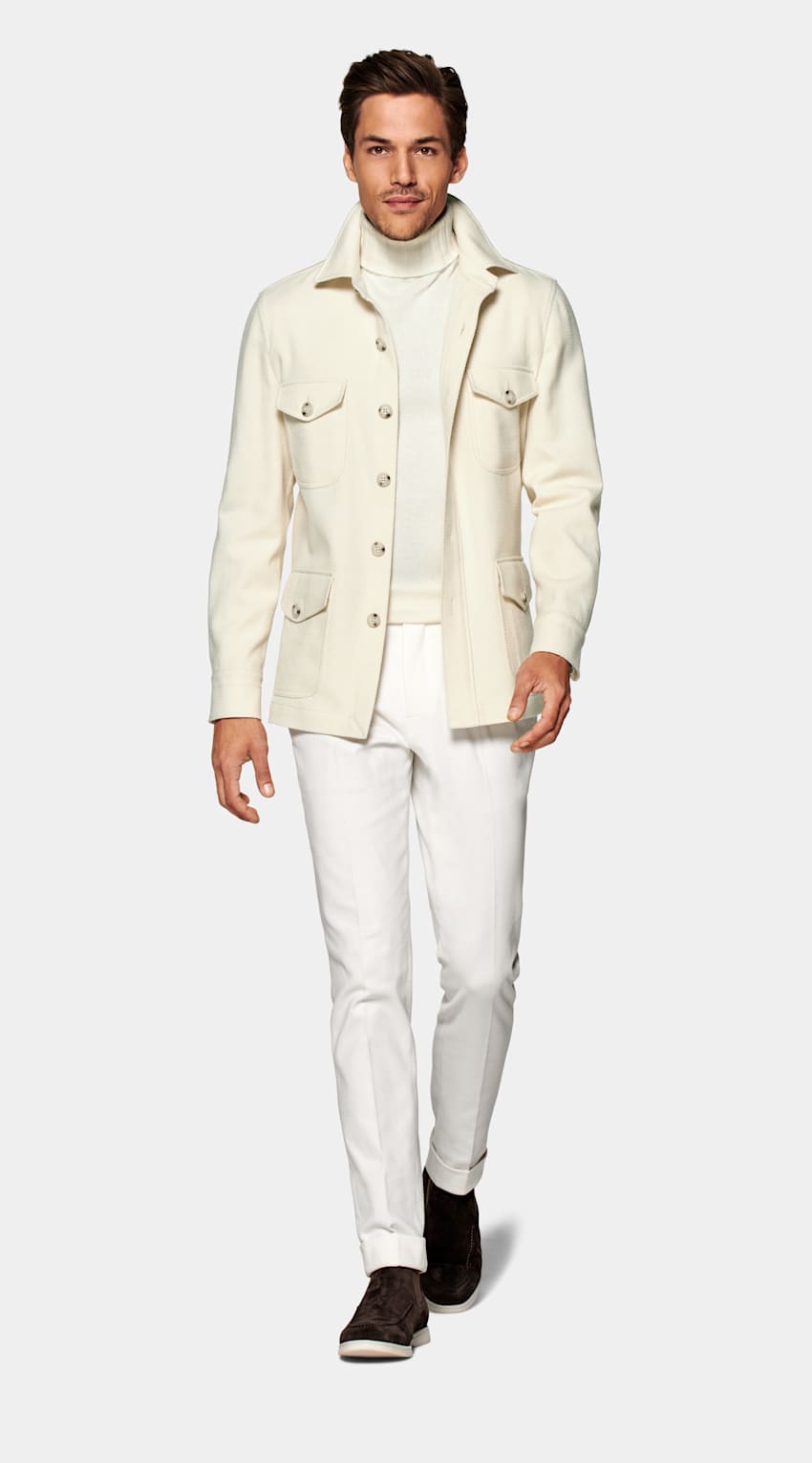 Off-White Shirt-Jacket