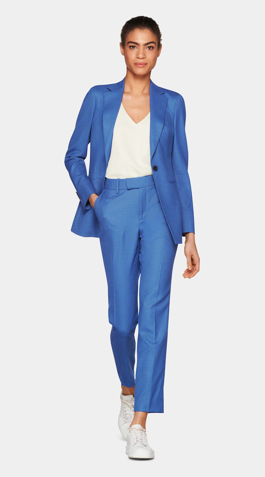 Cameron Blue Suit