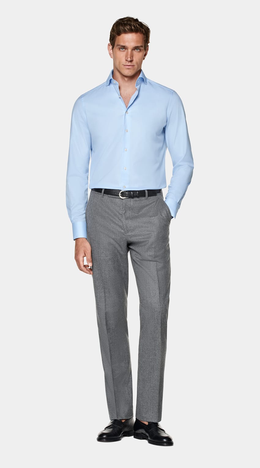 Suitsupply egyptian cotton sale