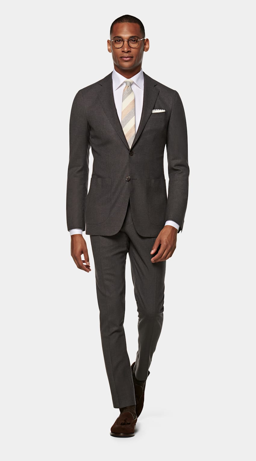 Grey Havana Suit