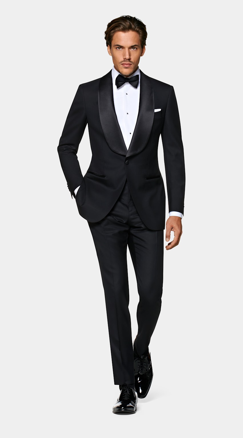 Download Black Washington Tuxedo Suit Pure Wool S150 S Single Breasted Suitsupply Online Store