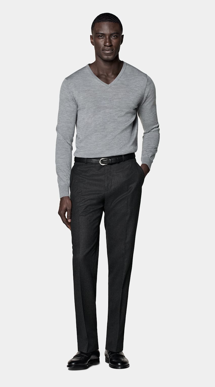 Pullover suitsupply clearance