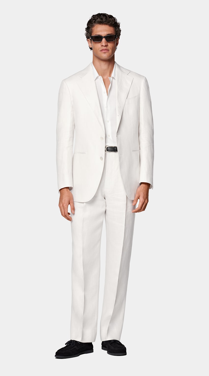 Off-White Relaxed Fit Roma Suit