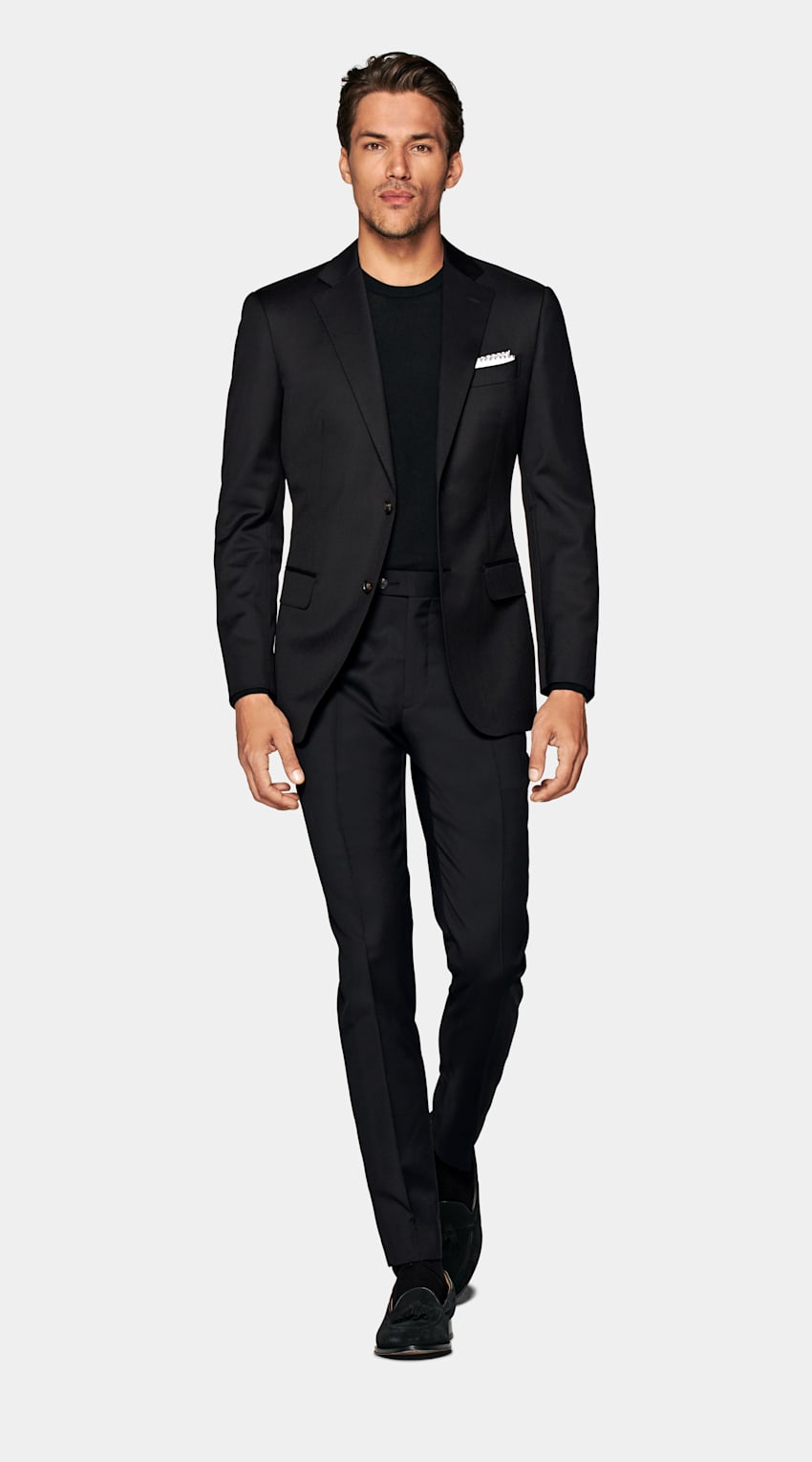 Black Napoli Suit