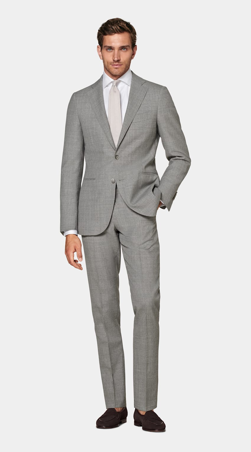suitsupply.com | Light Grey Perennial Lazio Suit