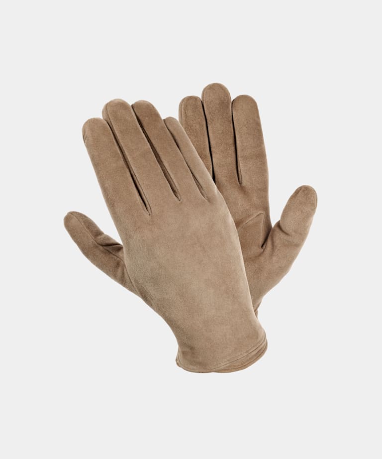 Brown Gloves