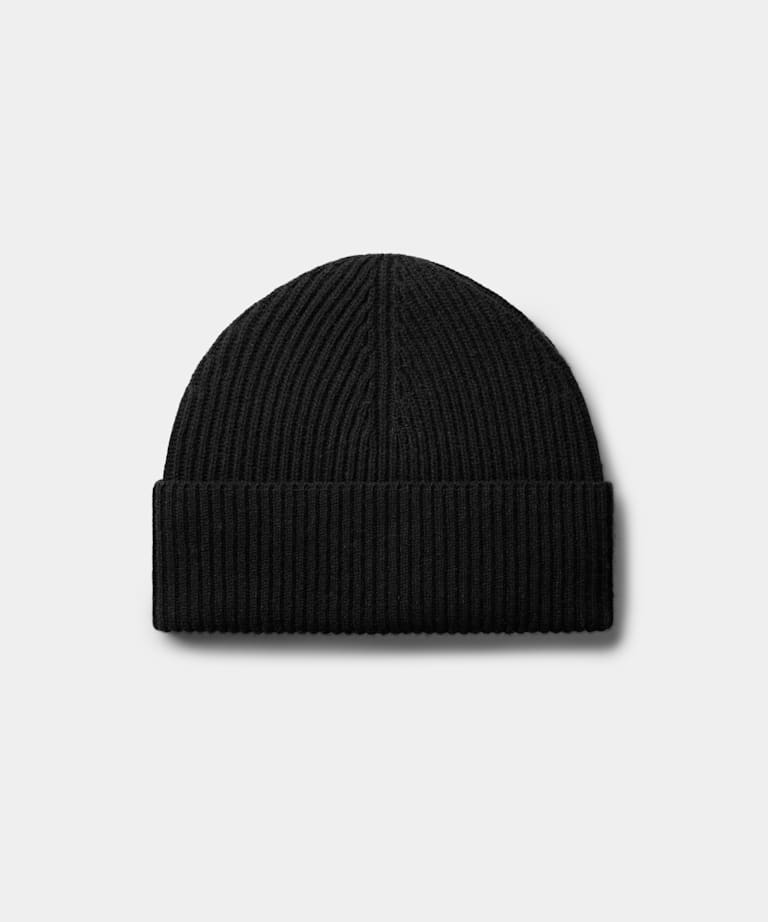 Black Beanie