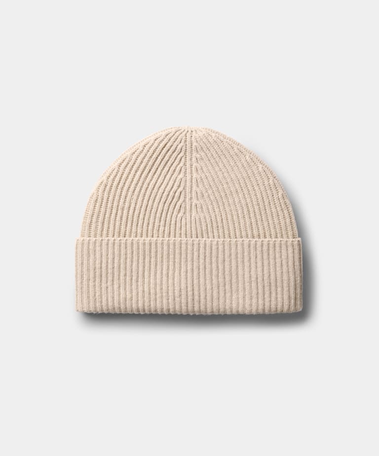 Light Brown Beanie