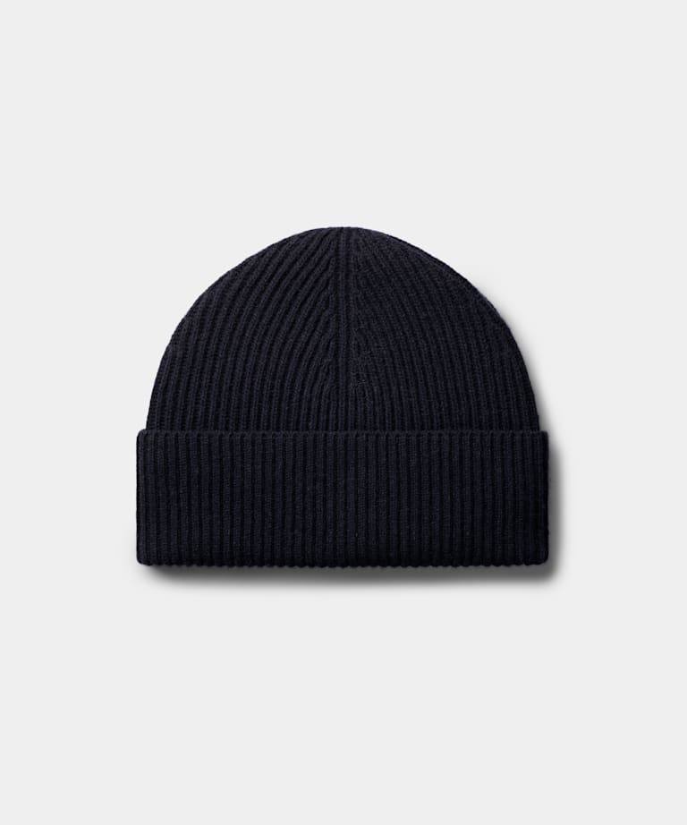 Navy Beanie