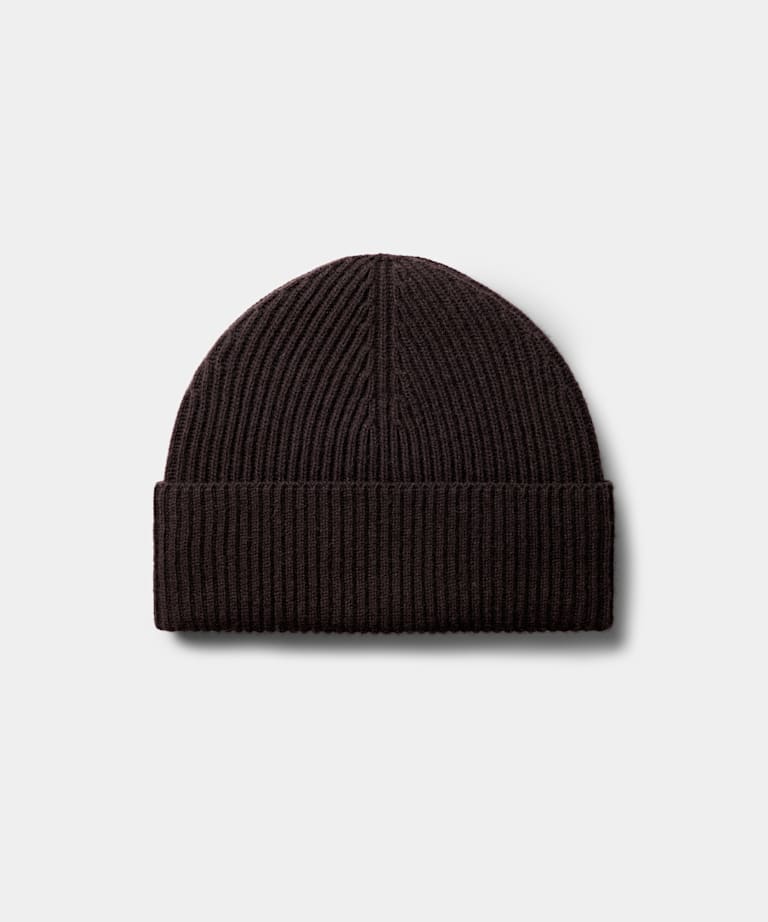 Dark Purple Beanie