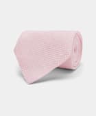 Pink Grenadine Tie