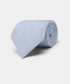 Cravate bleu clair