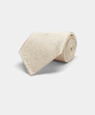 Light Brown 7 Fold Tie