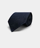 Navy 7 Fold Tie