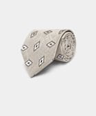 Sand Graphic Tie