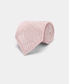 Pink Grenadine Tie