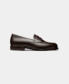 Mocassins Penny marron fonc&eacute;
