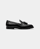 Black Tassel Loafer