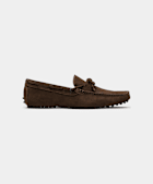 Mid Brown Driving Moccasins