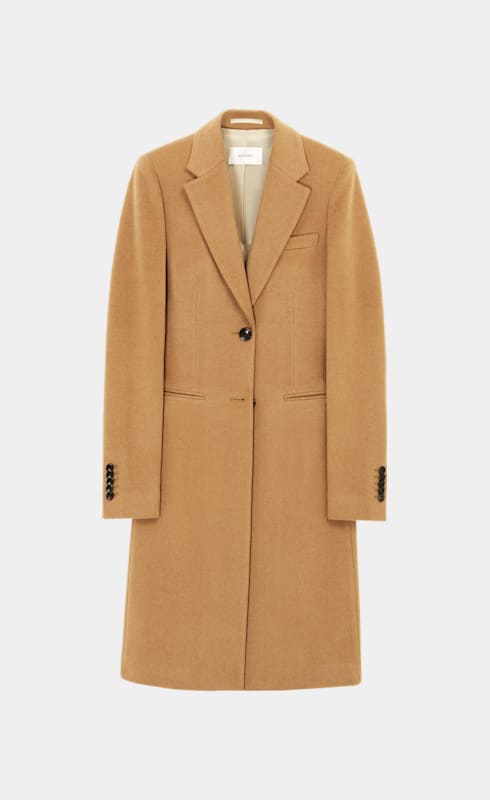 Suitsupply camel overcoat Clearance