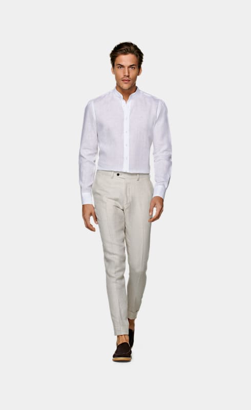 SUITSUPPLY  Hemd weiss Extra Slim Fit