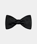 Black Self-tied Bow Tie