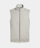 Off-White & Sand Reversible Reversible Vest