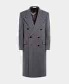 Mid Grey Overcoat