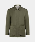 Green Field Jacket
