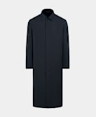 Navy Overcoat