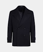 Navy Peacoat