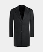 Dark Grey Overcoat