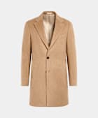 Mid Brown Overcoat