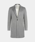Cappotto grigio chiaro