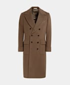 Mid Brown Polo Coat