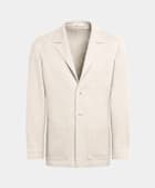 Veste chemise Greenwich taupe clair