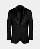 Havana Dinner Jacket schwarz Tailored Fit