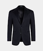 Blazer Roma azul marino corte Relaxed