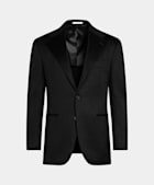 Blazer Roma negro corte Relaxed