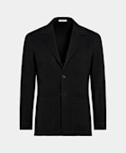 Veste chemise coupe Relaxed noire