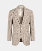 Taupe Relaxed Fit Roma Blazer