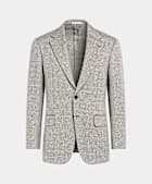Black Tailored Fit Milano Blazer