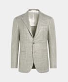 Mid Green Tailored Fit Havana Blazer