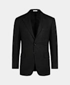 Black Tailored Fit Milano Blazer