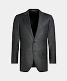 Dark Grey Lazio Suit Jacket