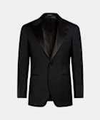 Havana Dinner Jacket schwarz Tailored Fit