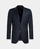 Blazer de traje Lazio azul marino corte Tailored