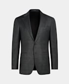 Dark Grey Havana Suit Jacket