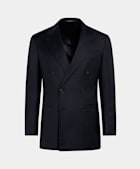 Giacca Havana navy tailored fit